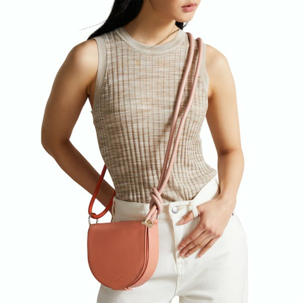 Ted Baker Amelina Crossbody Purse - Dusky Pink - Picture 8 of 10